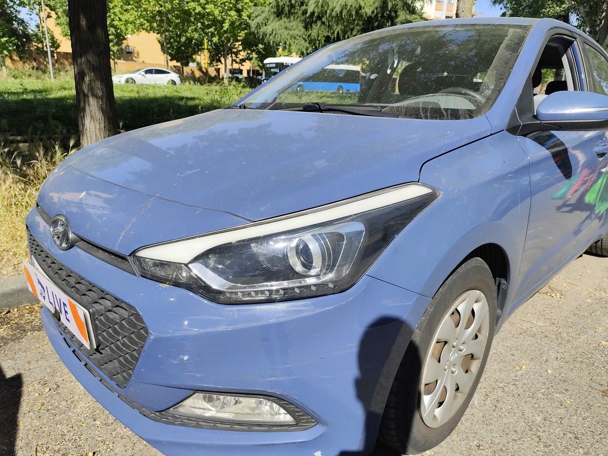 Hyundai i20 d'occasion
