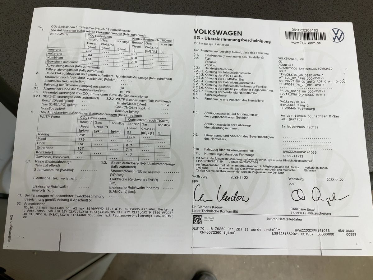 Volkswagen Golf d'occasion