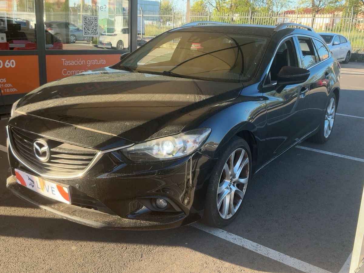 Mazda 6 2015
