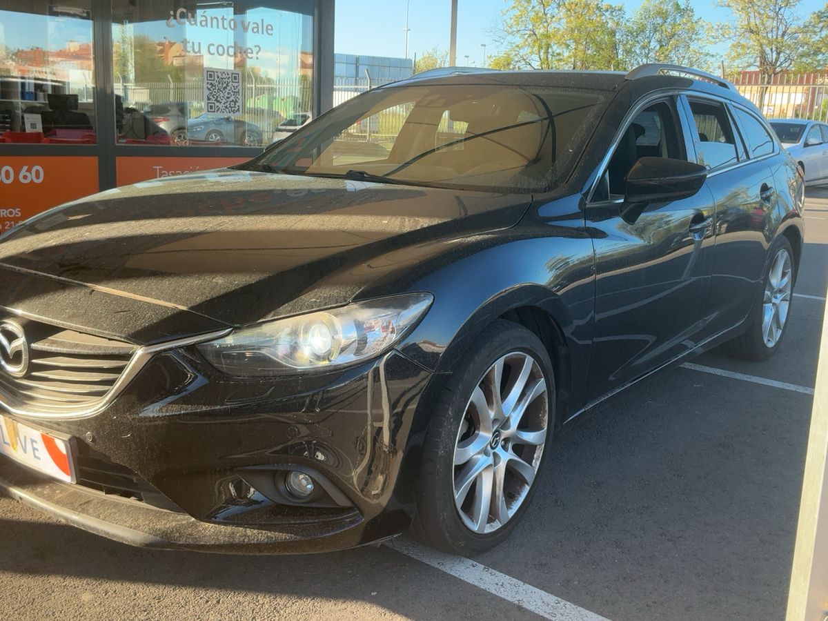 Mazda 6 d'occasion