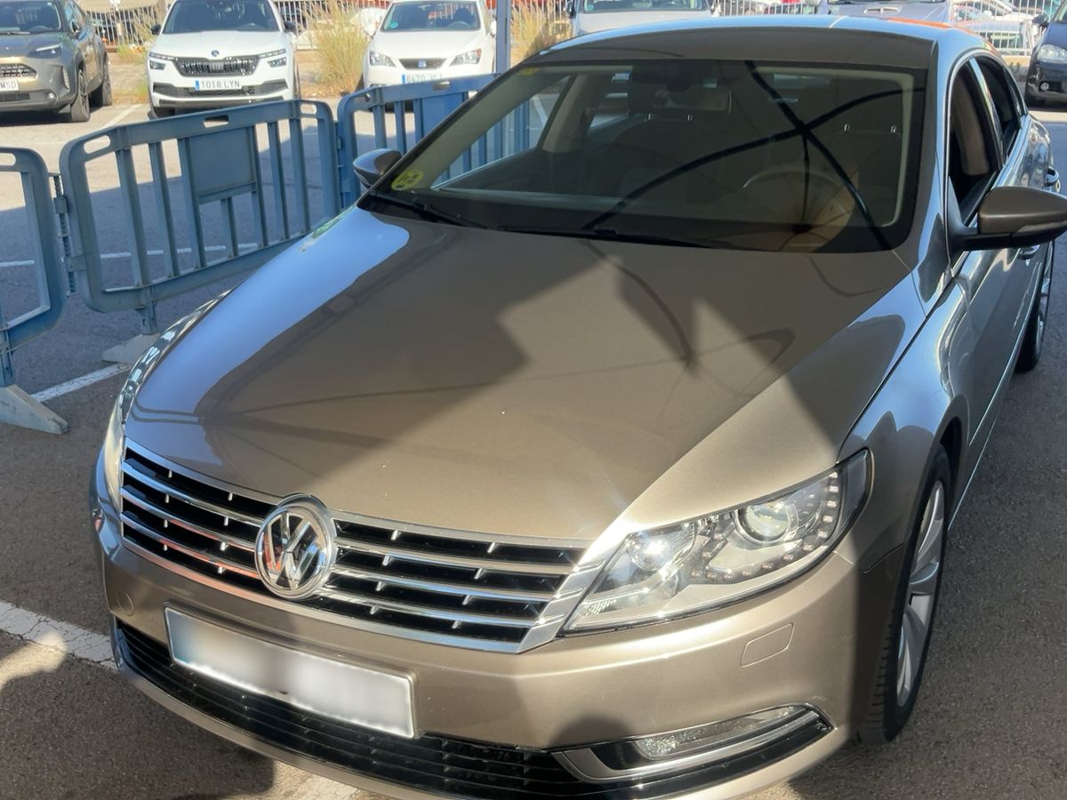 Volkswagen CC 2014
