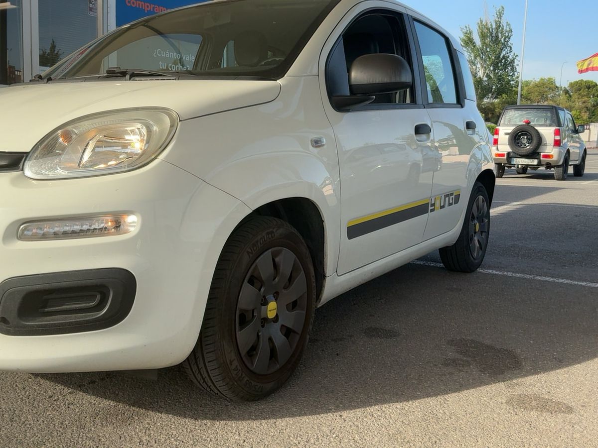 Fiat Panda d'occasion