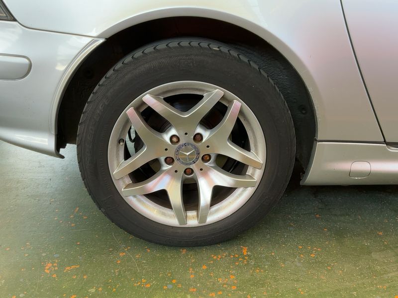 Mercedes-Benz SLK-Klasse SLK 200 Kompressor 2004 – снимка 9