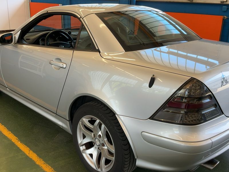 Mercedes-Benz SLK-Klasse SLK 200 Kompressor 2004 – снимка 6