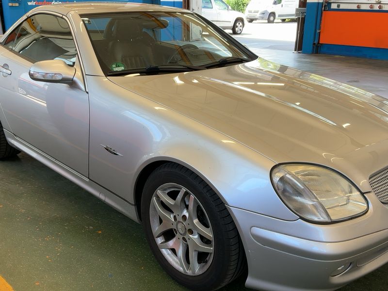 Mercedes-Benz SLK-Klasse SLK 200 Kompressor 2004 – снимка 12