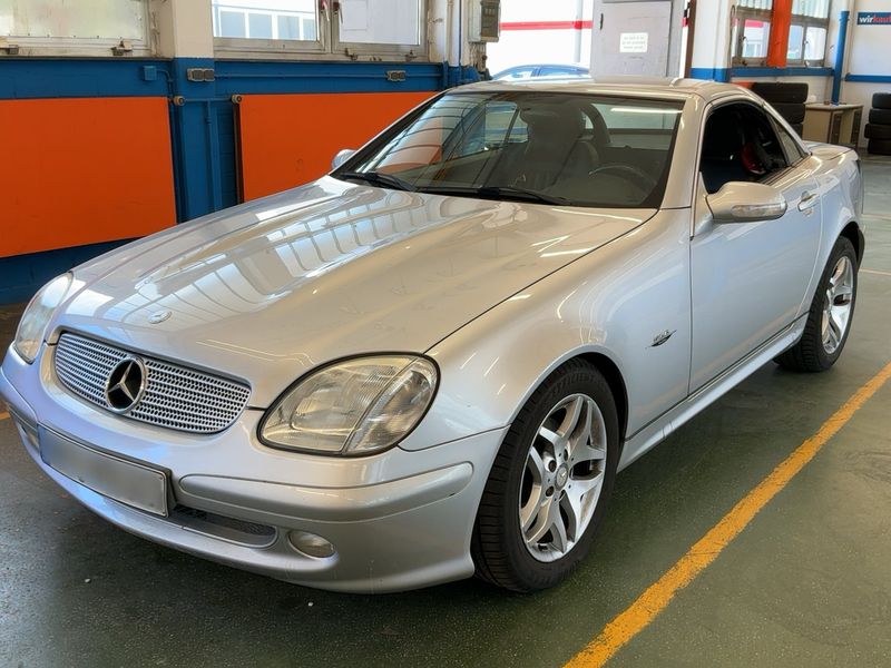 Mercedes-Benz SLK-Klasse SLK 200 Kompressor 2004 – снимка 1