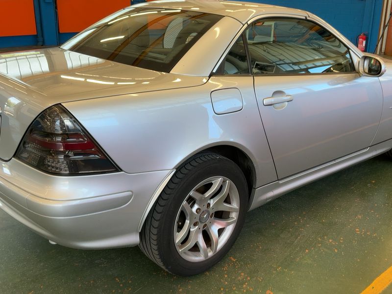 Mercedes-Benz SLK-Klasse SLK 200 Kompressor 2004 – снимка 8