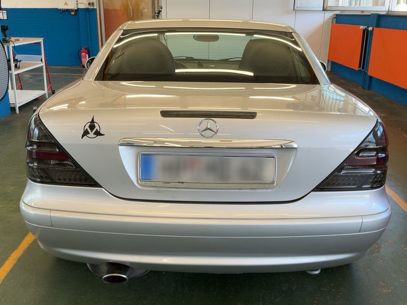 Mercedes-Benz SLK-Klasse SLK 200 Kompressor 2004 – снимка 7