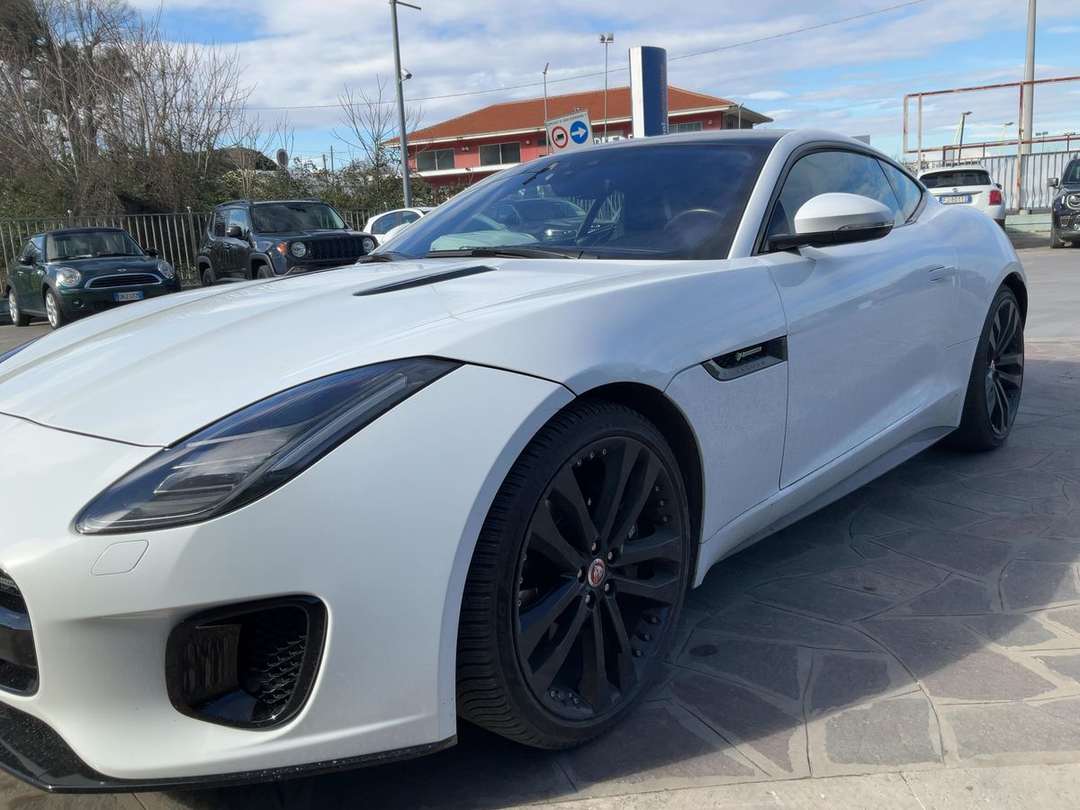 Jaguar F-TYPE d'occasion