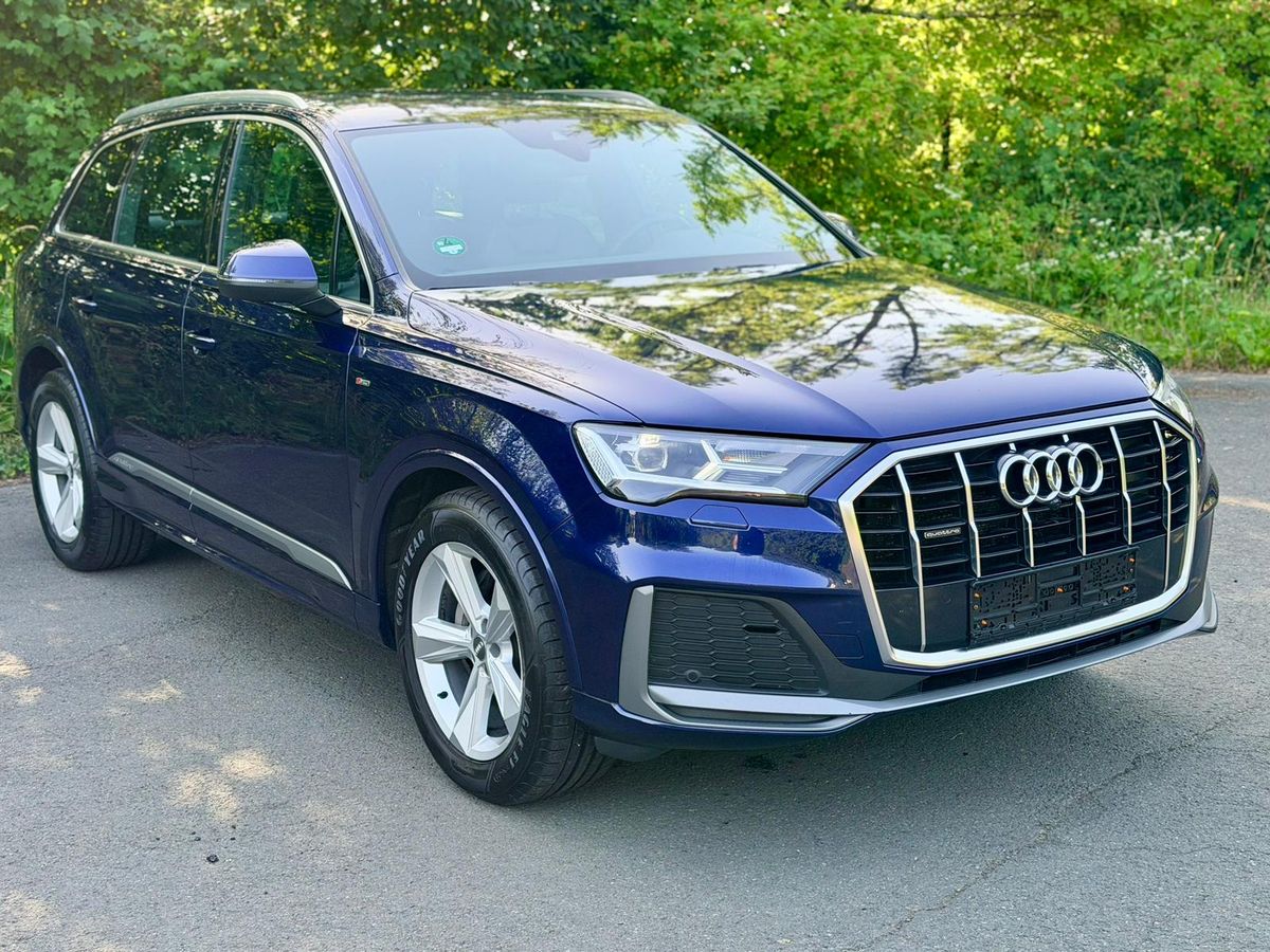 Audi Q7 d'occasion