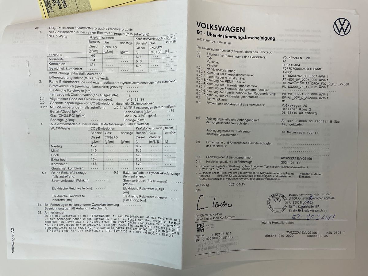 Volkswagen T-Roc d'occasion