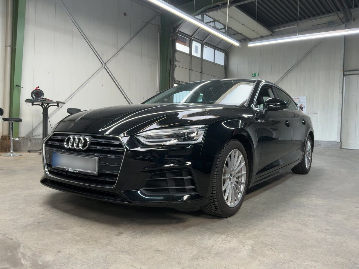 Audi A5 2018 — photo 1