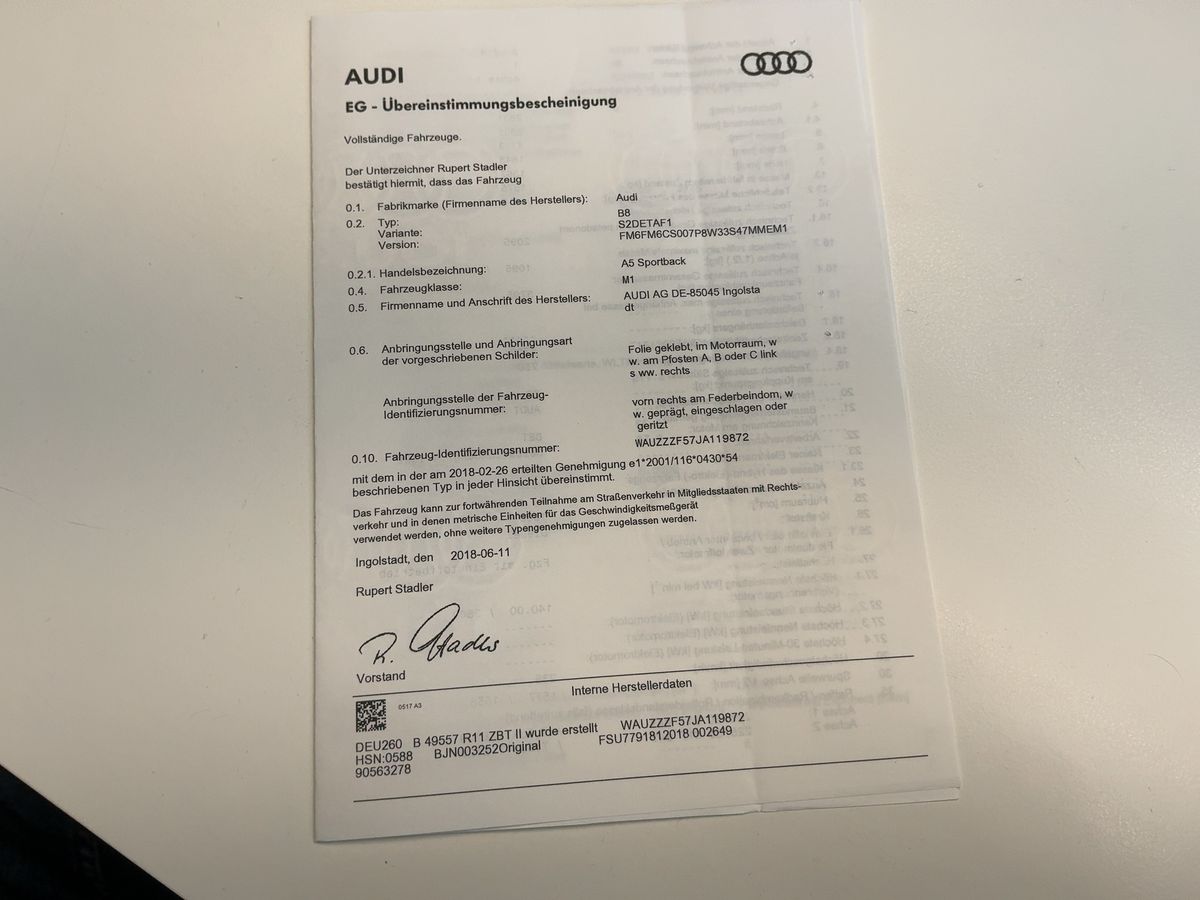 Audi A5 d'occasion