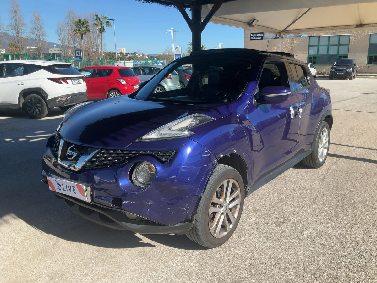 Nissan Juke d'occasion