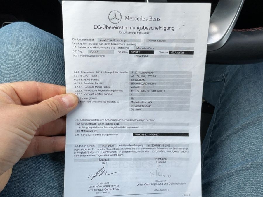 Mercedes-Benz CLA-Klasse d'occasion