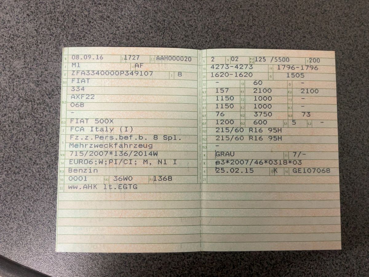 Fiat 500X d'occasion