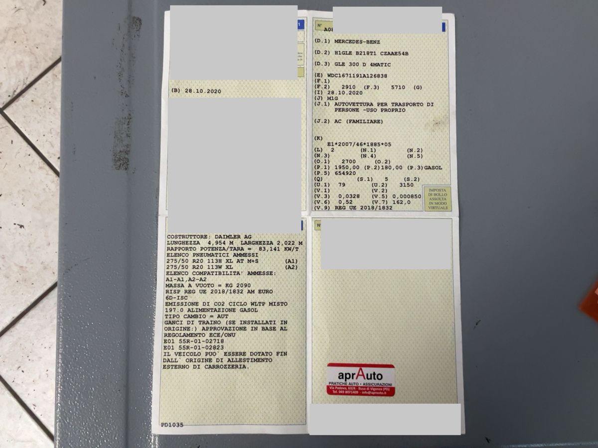 Mercedes-Benz GLE-Klasse d'occasion