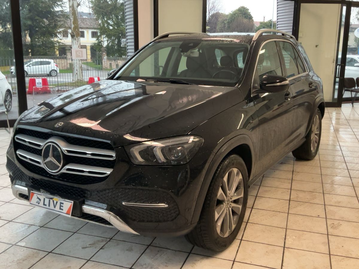 Mercedes-Benz GLE-Klasse d'occasion