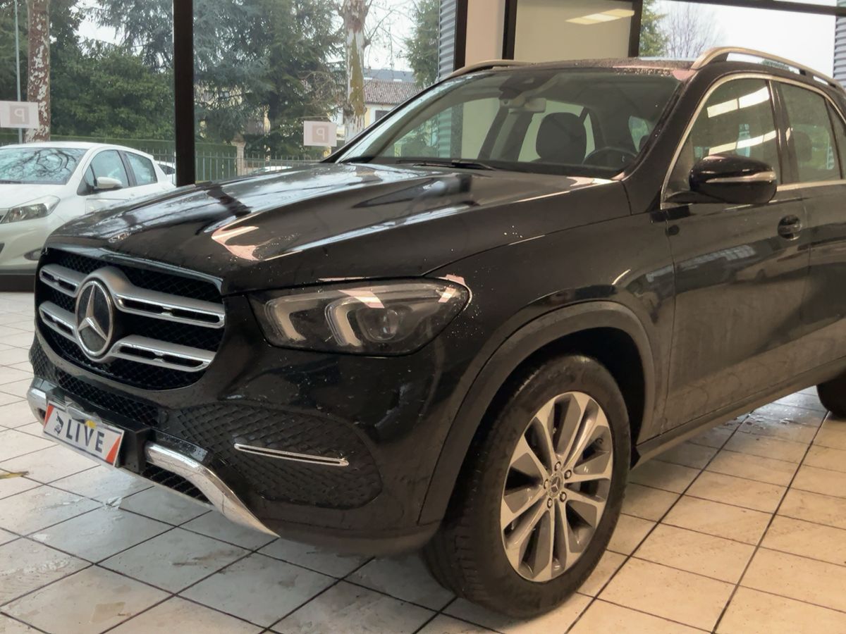 Mercedes-Benz GLE-Klasse d'occasion