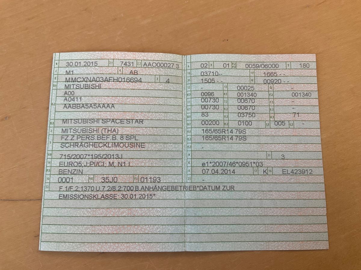 Mitsubishi Space d'occasion