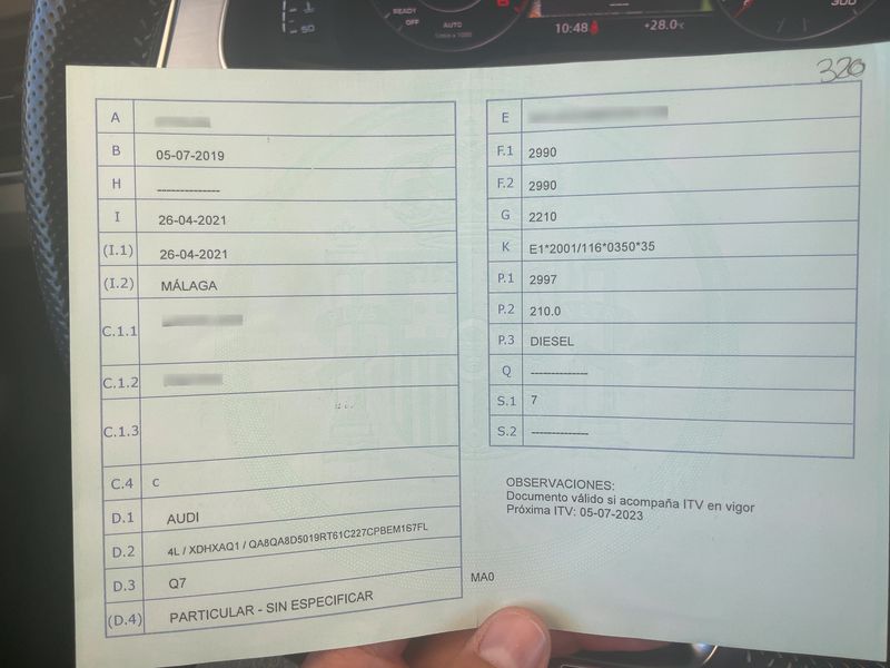 Audi Q7 50 TDI quattro — zdjęcie 15