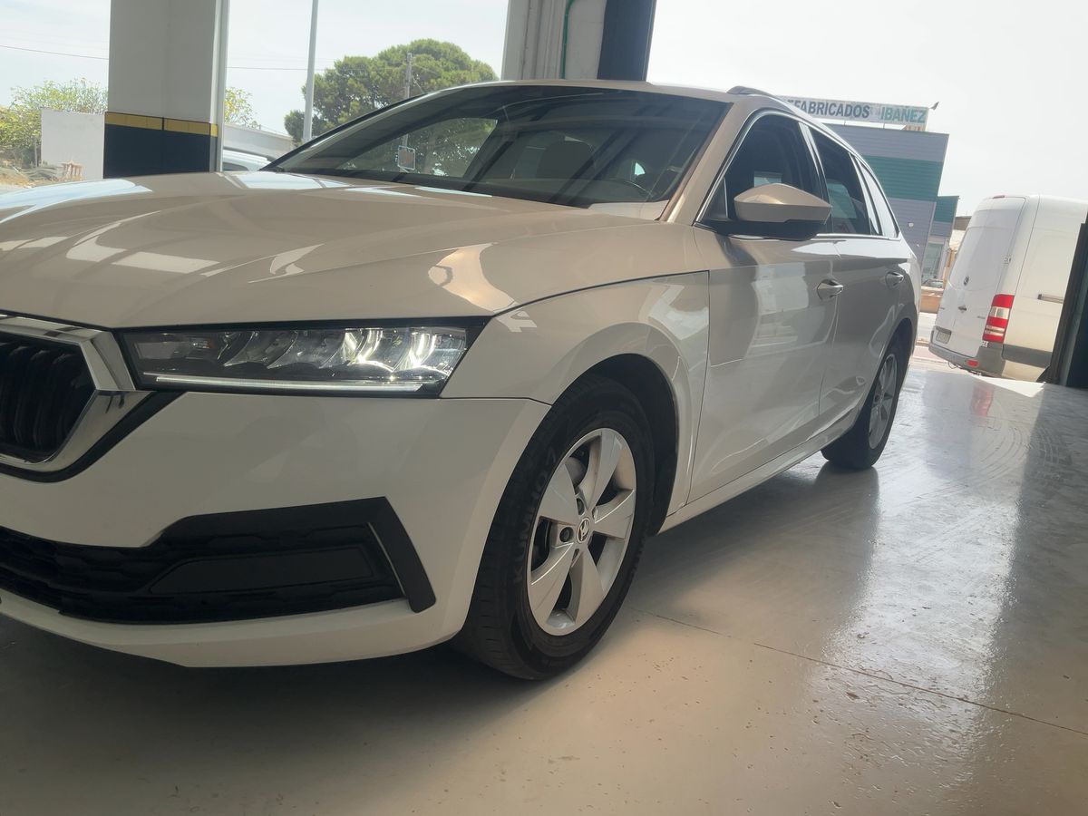 Skoda Octavia d'occasion