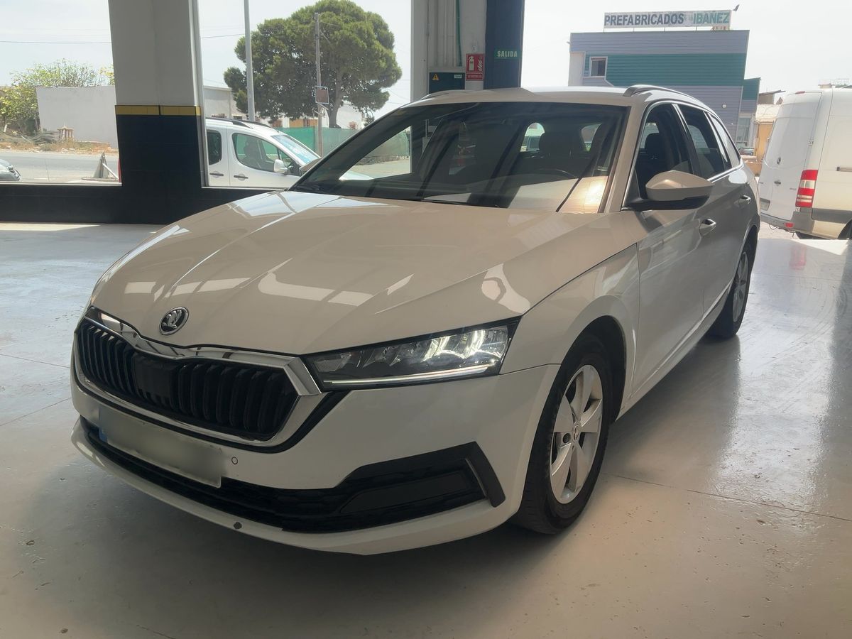 Skoda Octavia 2022