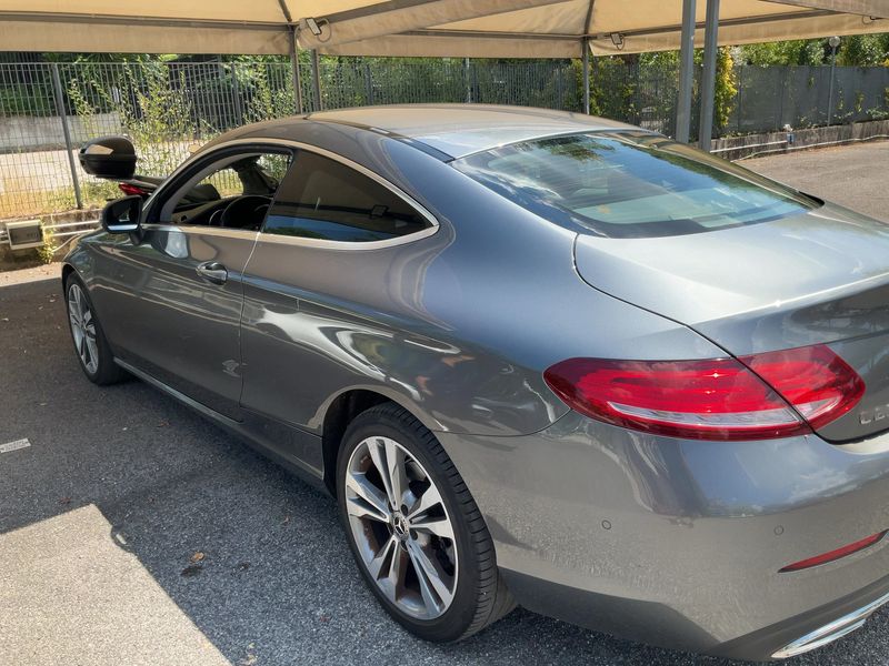 Mercedes-Benz C-Klasse C 220 d Sport — zdjęcie 3