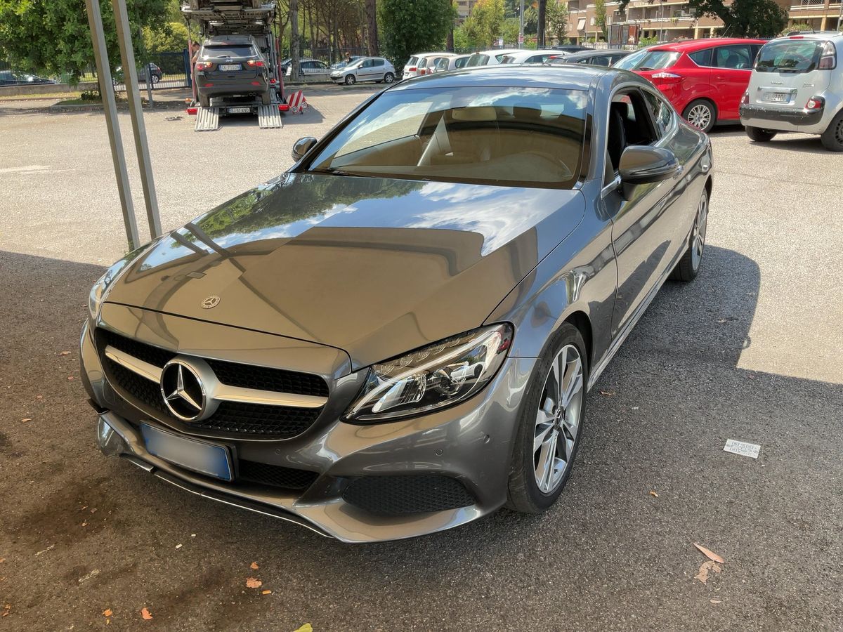 Mercedes-Benz C-Klasse 2018