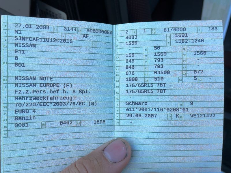 Nissan Note 1.6 Acenta — zdjęcie 5