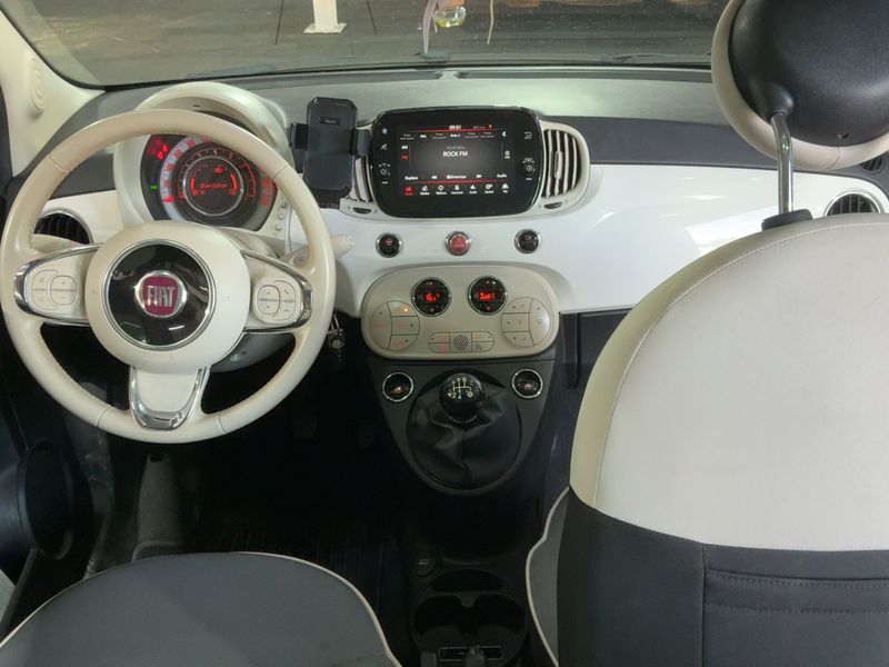 Fiat 500 1.2 Lounge — zdjęcie 12