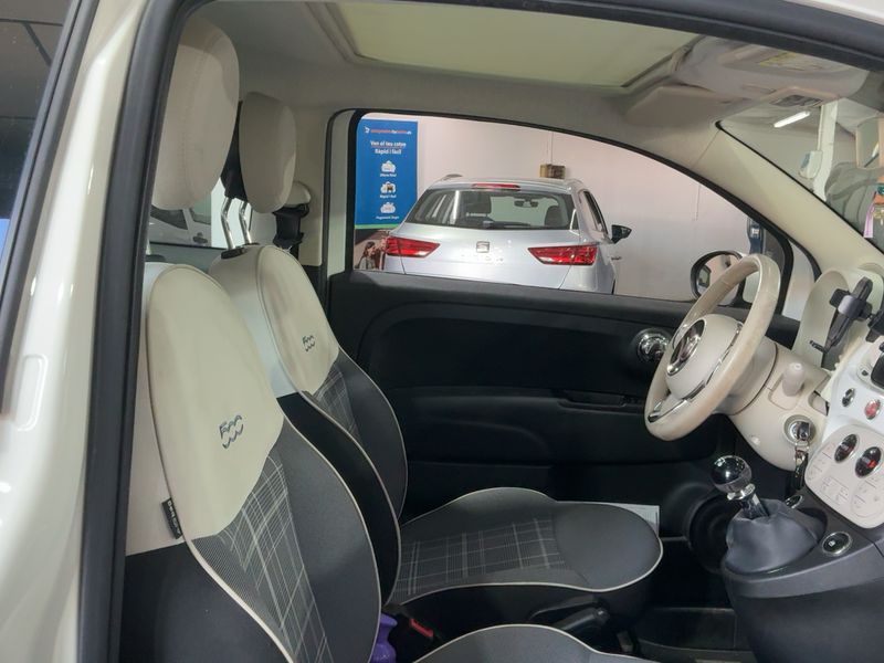 Fiat 500 1.2 Lounge — zdjęcie 11