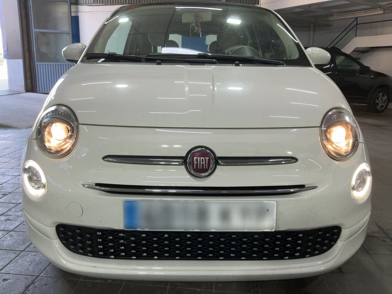 Fiat 500 1.2 Lounge — zdjęcie 9
