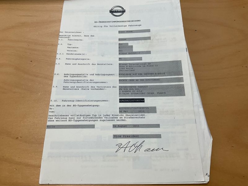 Nissan Qashqai+2 2.0 dCi I-Way — zdjęcie 6