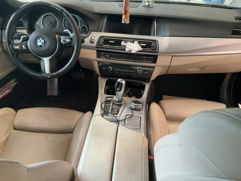 BMW 5er 520d — zdjęcie 12