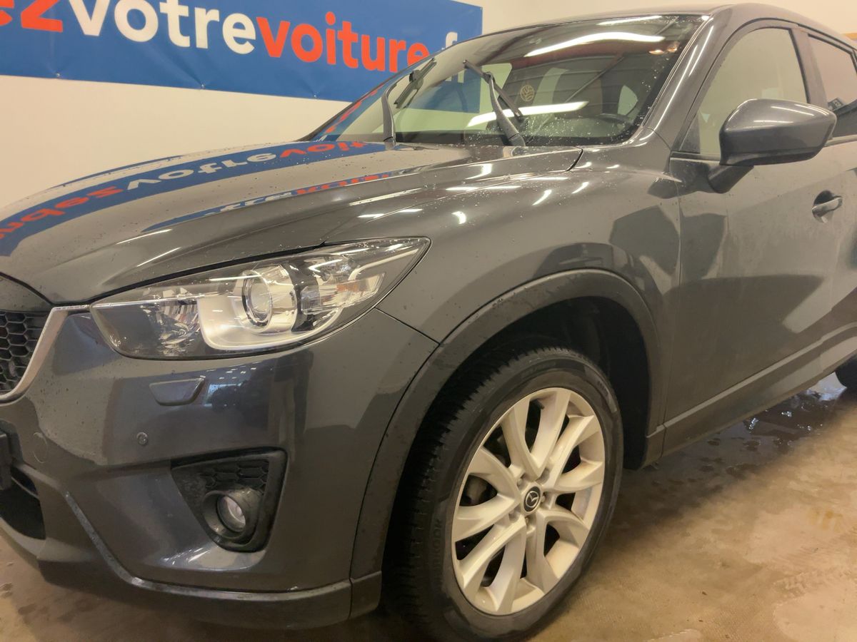 Mazda CX-5 d'occasion