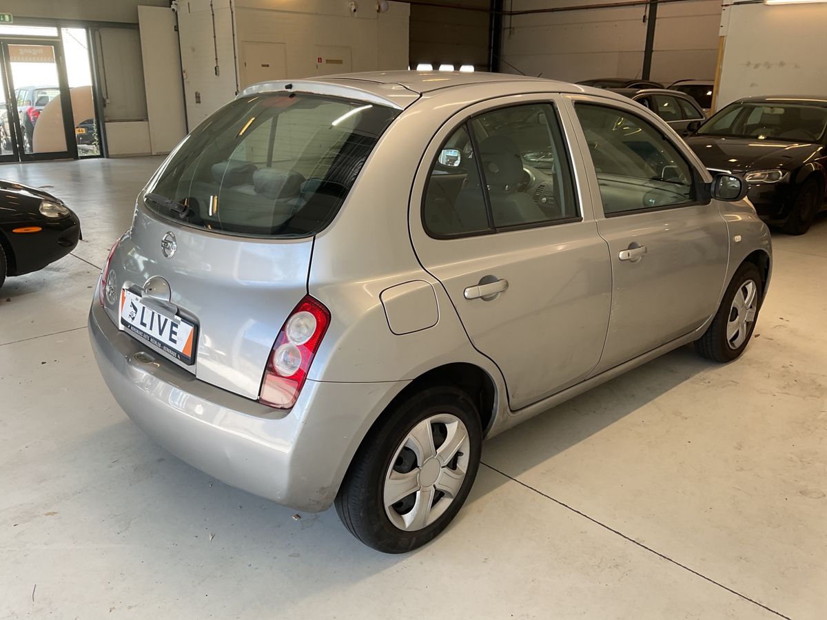 Nissan Micra d'occasion