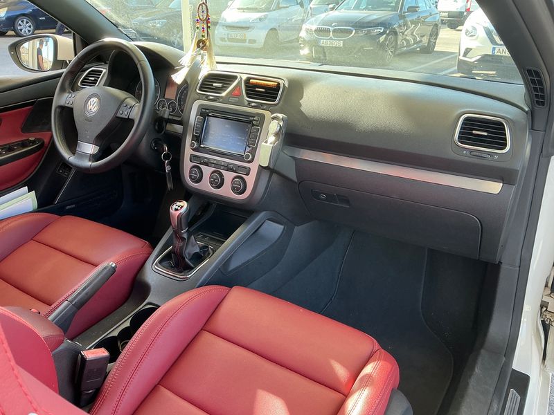 Volkswagen Eos 2.0 TDI — zdjęcie 12