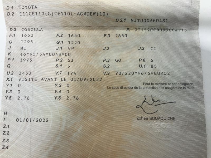 Toyota Corolla 2.0 Diesel Compact Terra Plus — zdjęcie 5