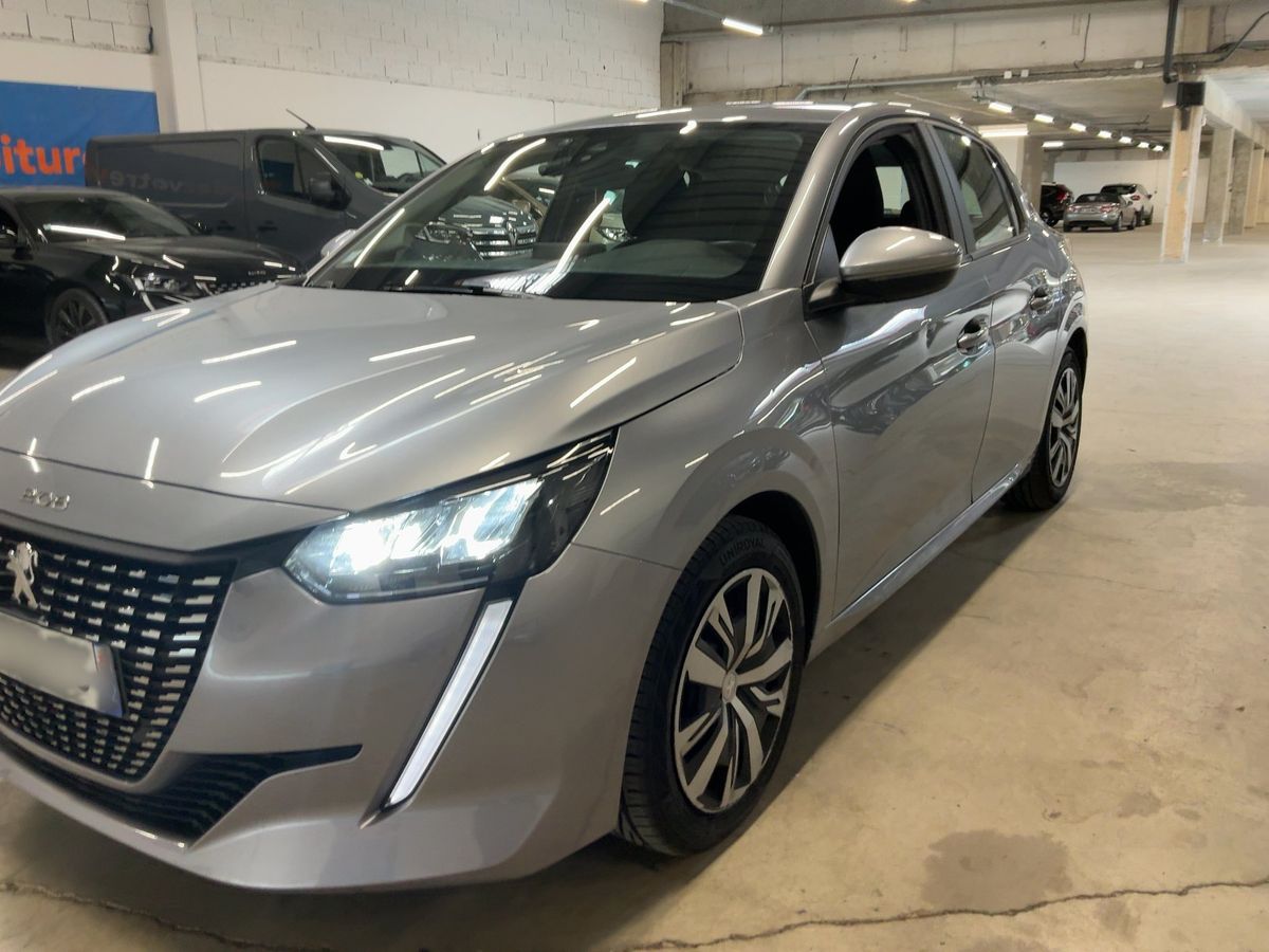 Peugeot 208 d'occasion