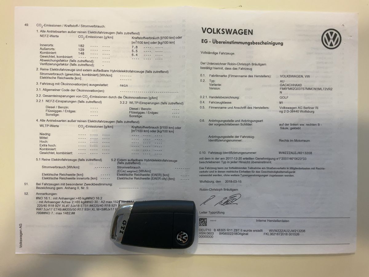 Volkswagen Golf d'occasion