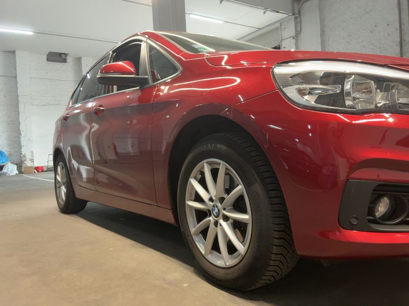 BMW 2er 218i Active Tourer Advantage 2016 – снимка 12