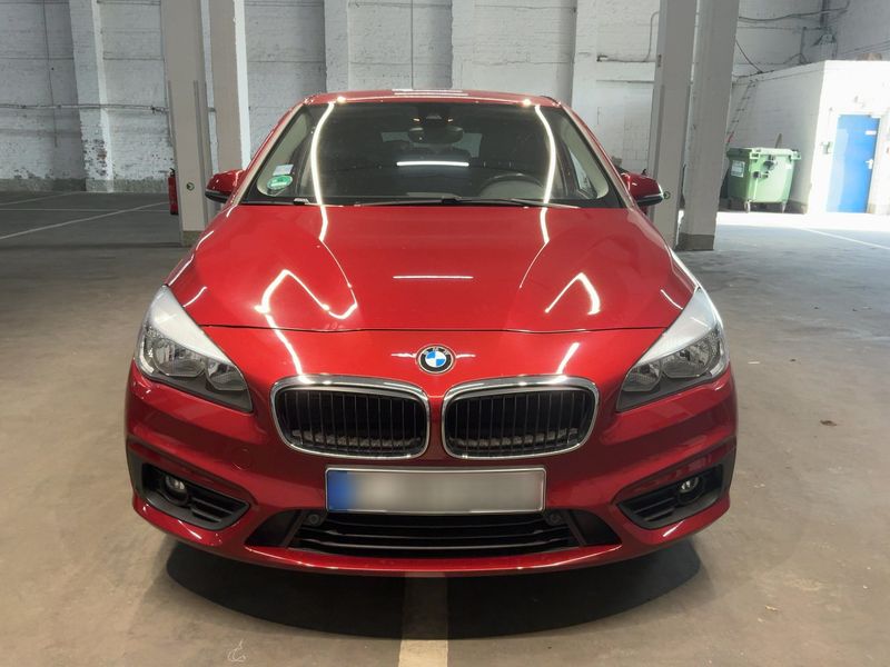 BMW 2er 218i Active Tourer Advantage 2016 – снимка 14