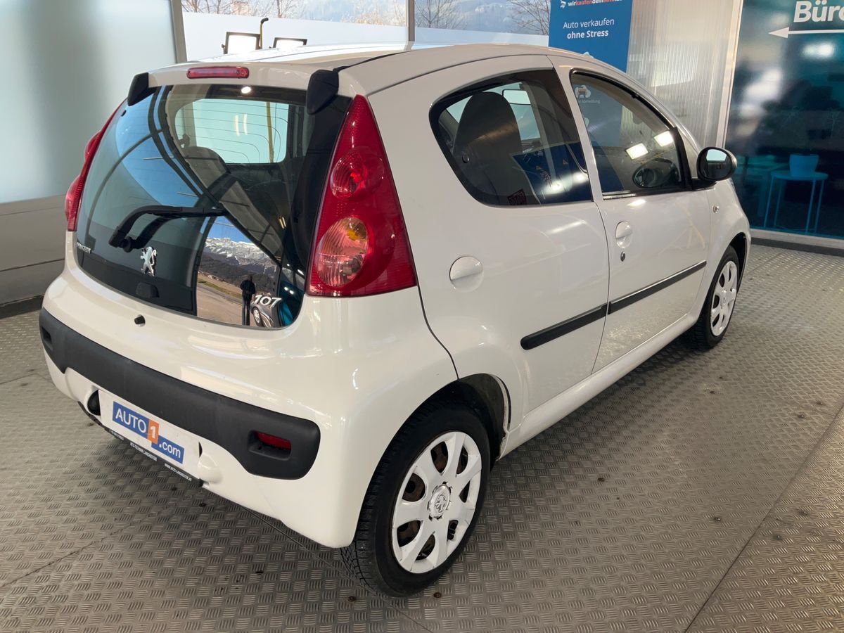 Peugeot 107 d'occasion