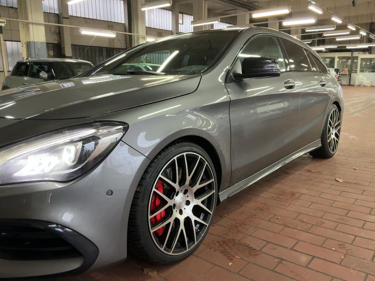 Mercedes-Benz CLA-Klasse d'occasion