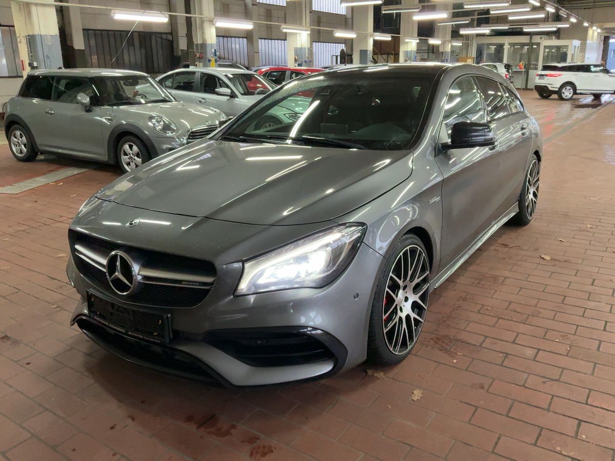 Mercedes-Benz CLA-Klasse d'occasion