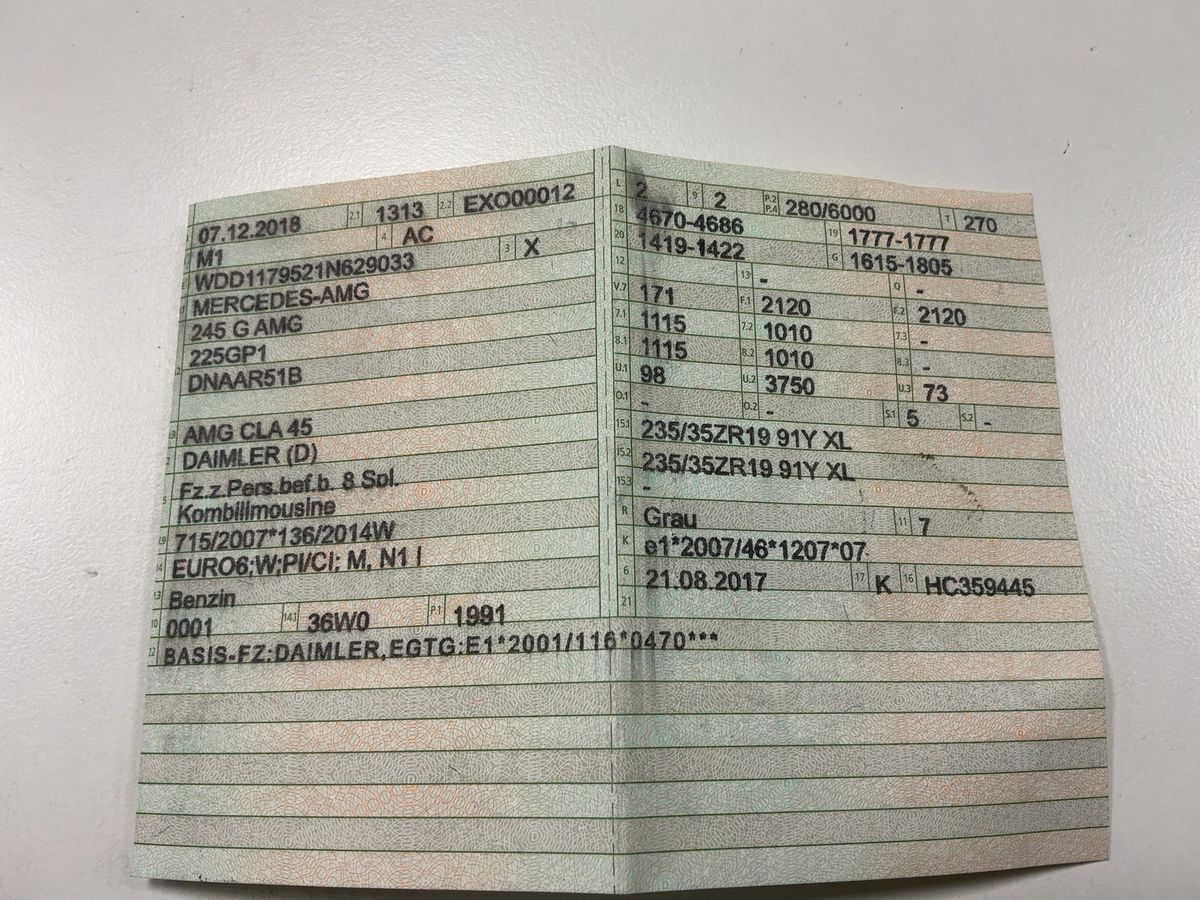 Mercedes-Benz CLA-Klasse d'occasion