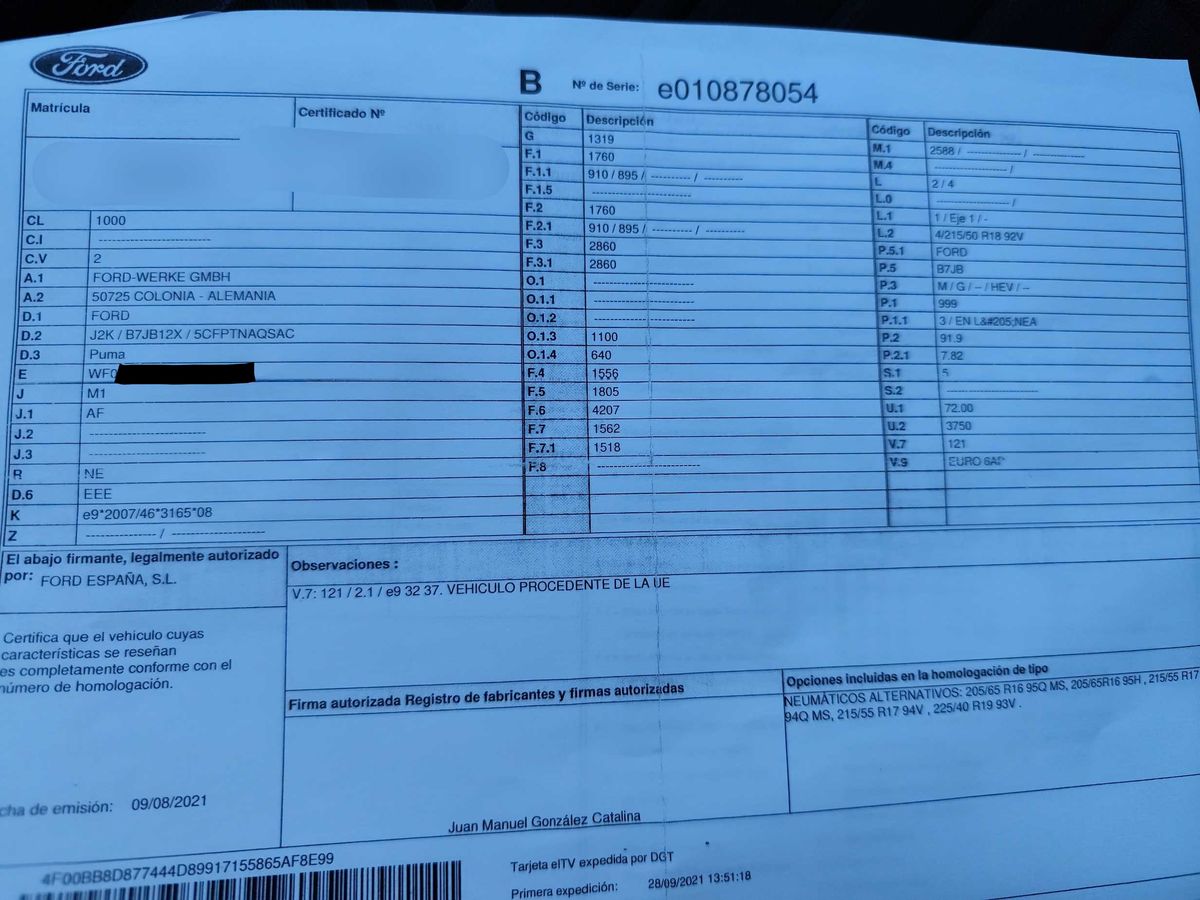 Ford Puma 1.0 EcoBoost ST-Line X