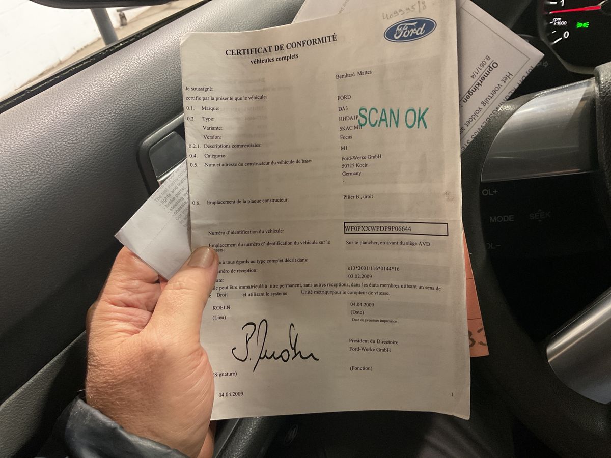 Ford Focus 1.6 TDCi Ambiente