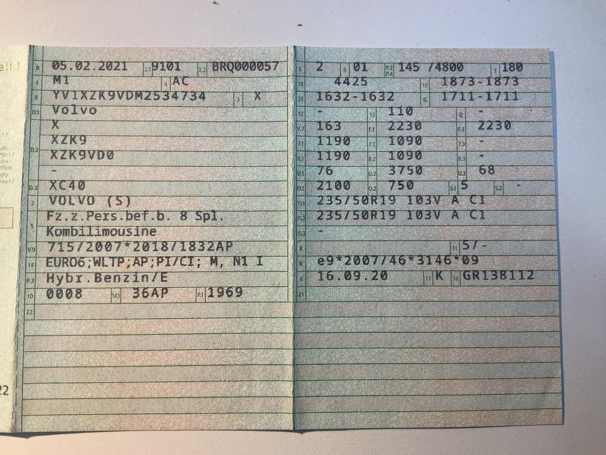 Volvo XC40 d'occasion